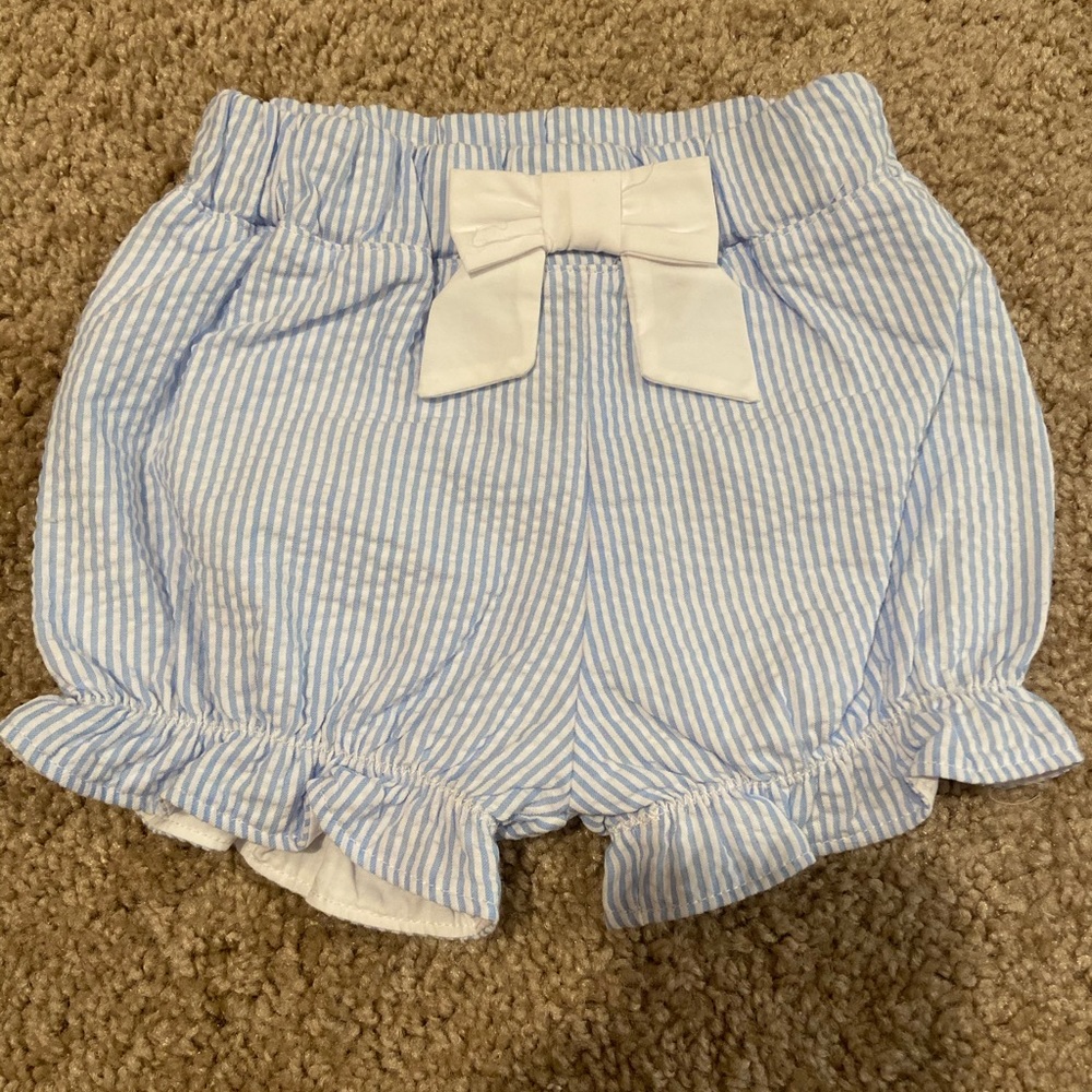 TBBC Blue Seersucker Natalie Knickers